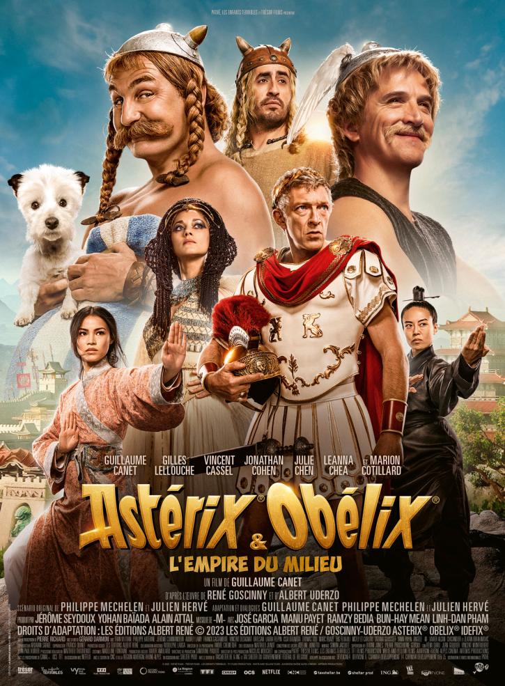 Auby ciné - Asterix et Obelix