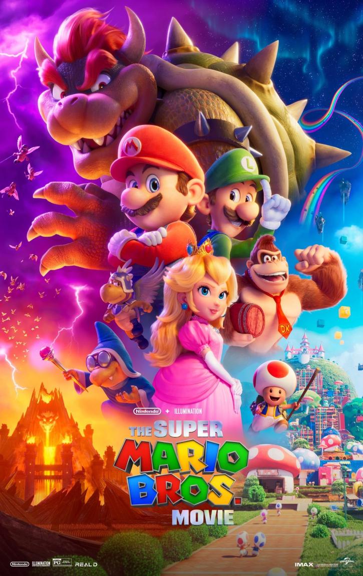 Super Mario Bros le film